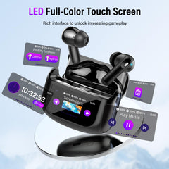 Thunelec charging case display detail for quick one-tap control