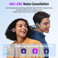 Thunelec earbud close-up showing driver detail and fit, emphasizes audio quality