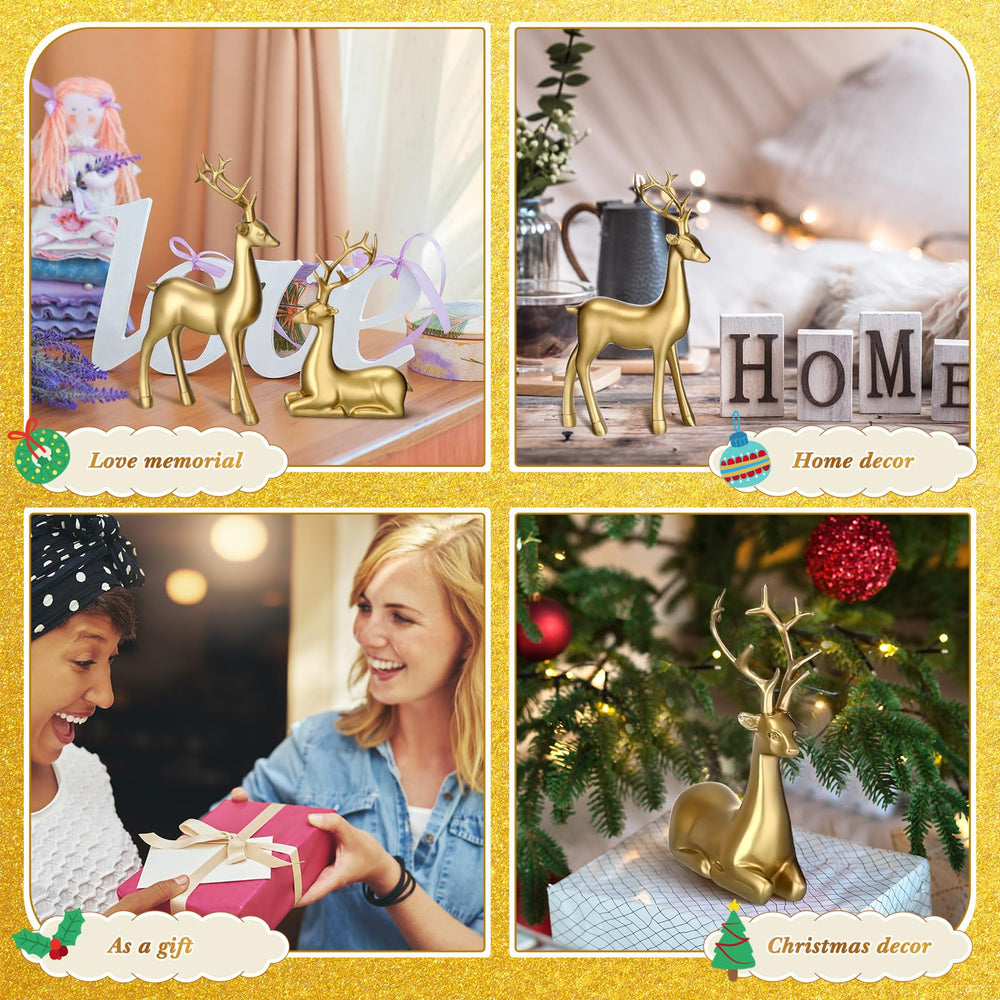 Thyle reindeer on shelf displaying size comparison and space-saving benefit