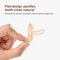 thyseed closeup shows soft WACKER silicone texture and gentle feel