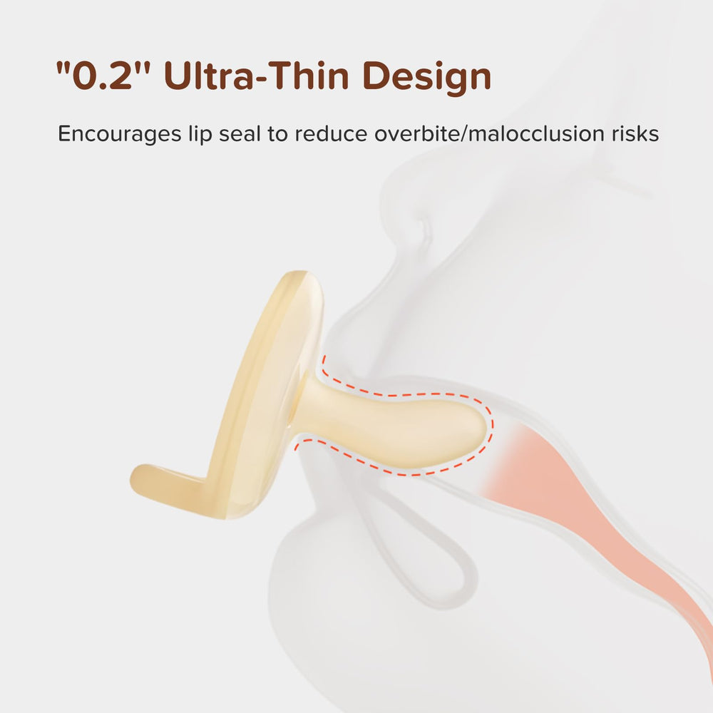 thyseed side profile highlights outward-curved shield for reduced rubbing