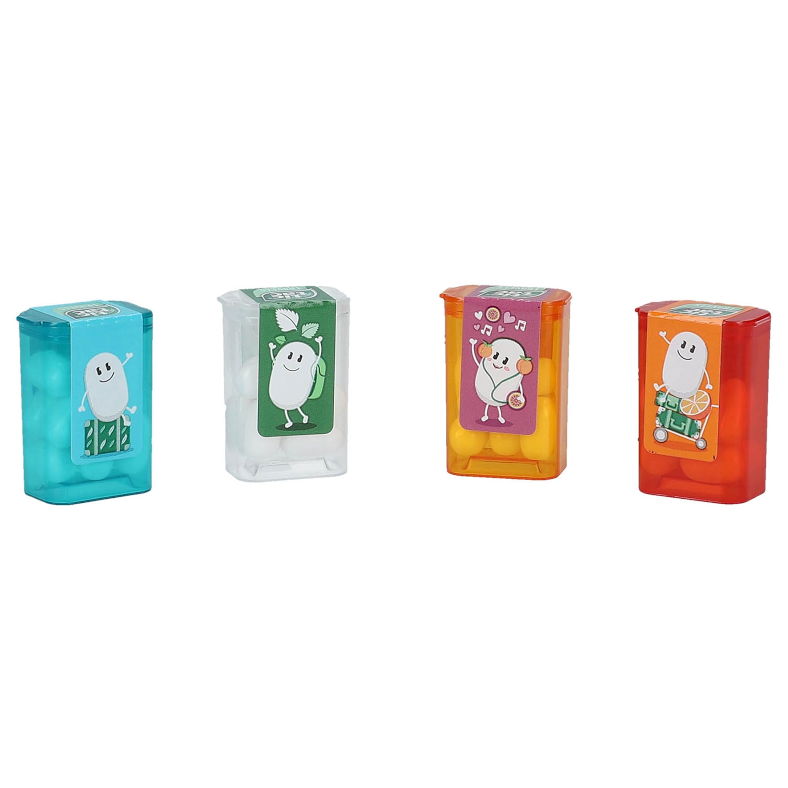 Tic Tac mini box in a bag for on-the-go snacking convenience and freshness