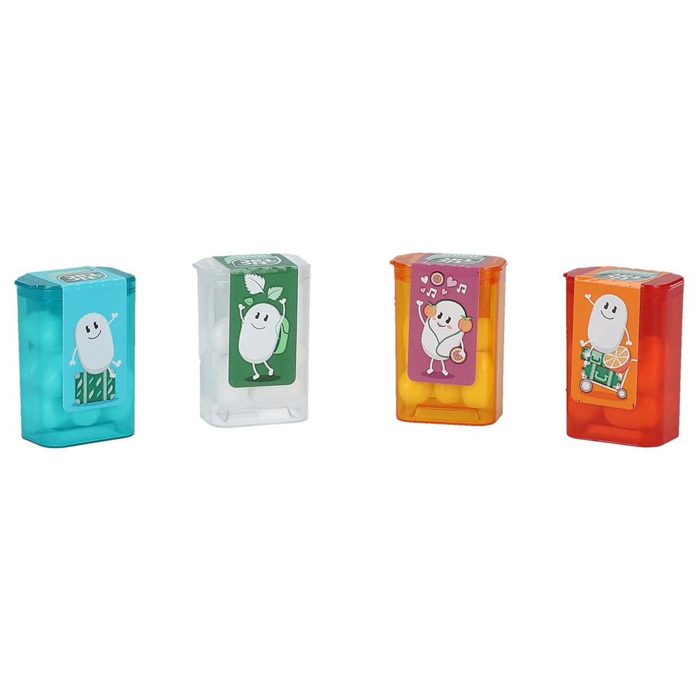Tic Tac mini box in a bag for on-the-go snacking convenience and freshness