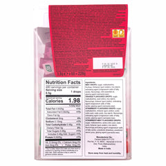 Tic Tac mini box close-up showing resealable flip-top and easy dispensing benefit