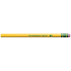 Ticonderoga oversized barrel detail highlighting comfortable grip benefit