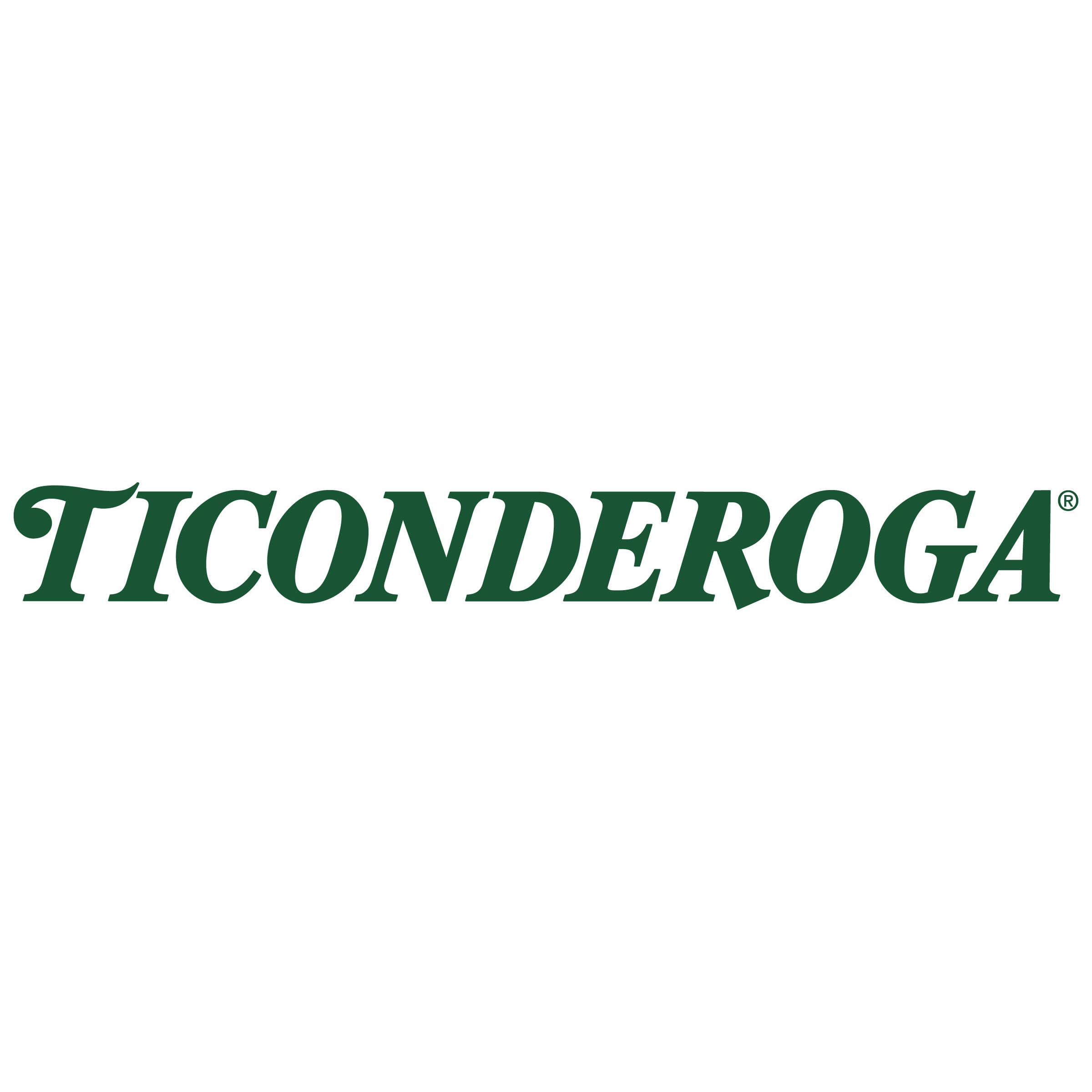 Ticonderoga arrangement of five pastel colors for easy color-coding and organization