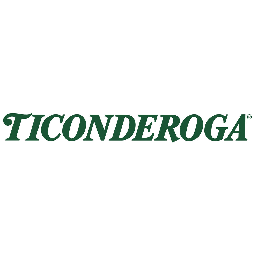 Ticonderoga arrangement of five pastel colors for easy color-coding and organization