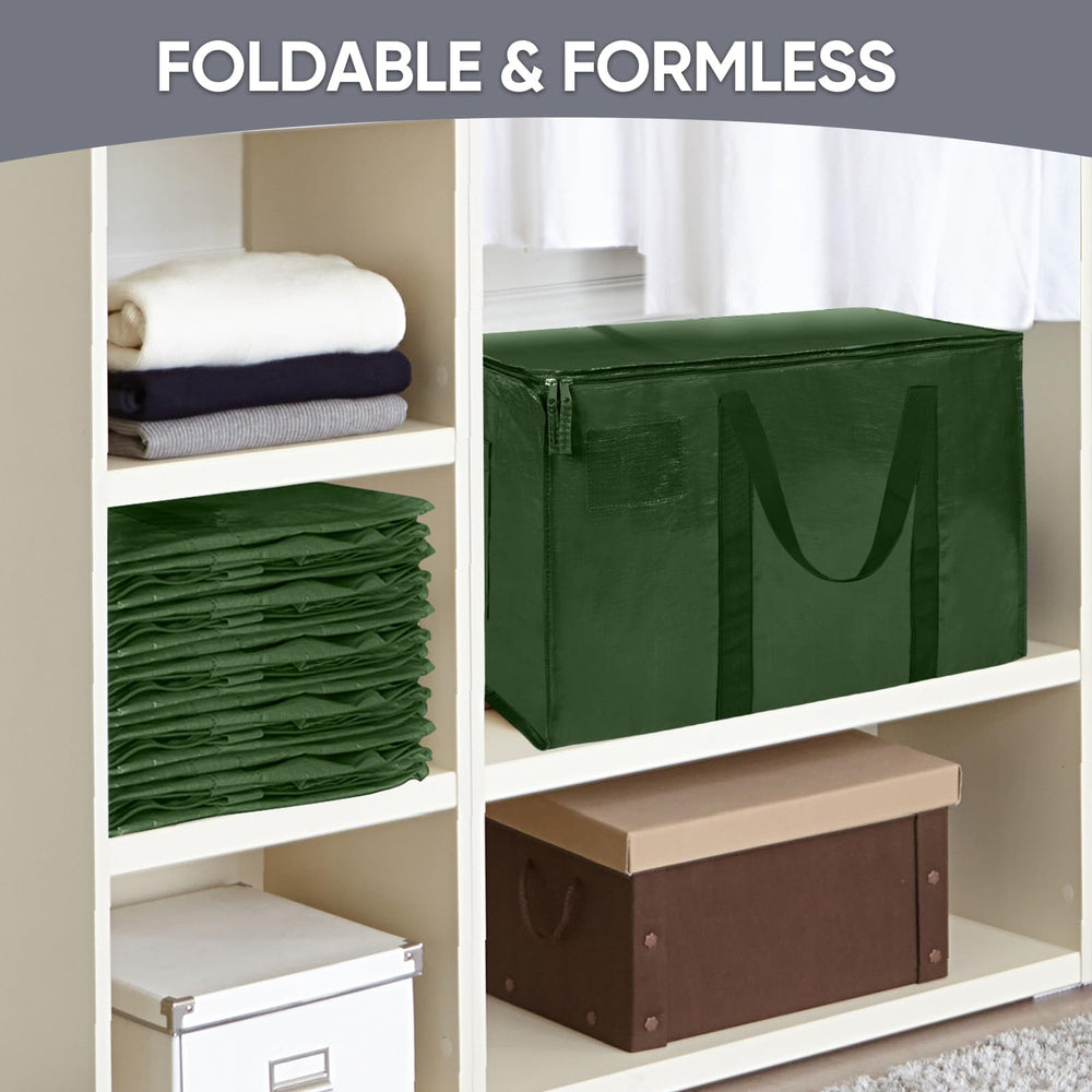 TICONN in bedroom showing tidy seasonal storage and convenience