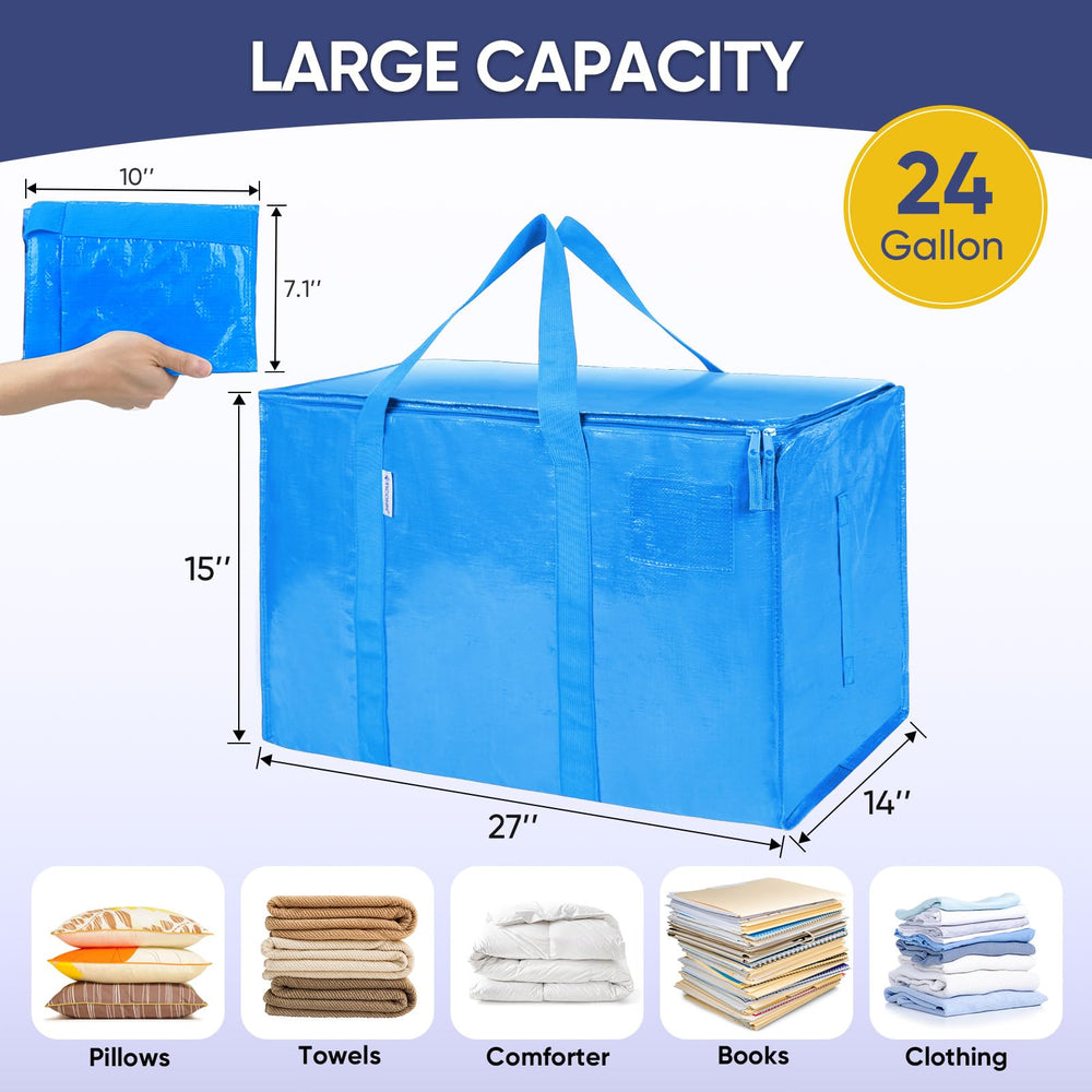 TICONN folded flat demonstrating compact storage benefit