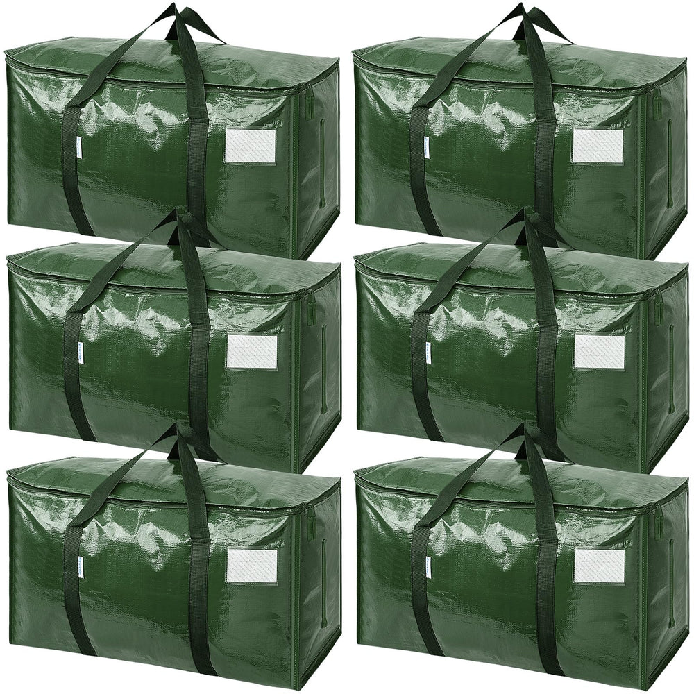 TICONN front view of olive packed bag showing large capacity