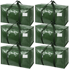 TICONN front view of olive packed bag showing large capacity