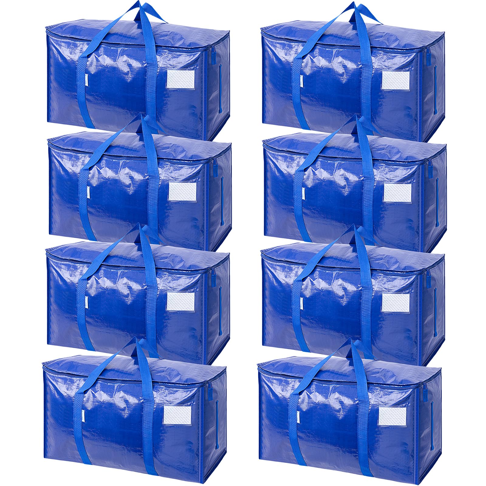 TICONN front view of packed bag showing capacity and color
