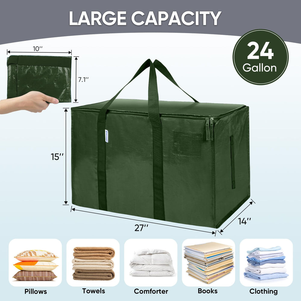TICONN side profile full bag demonstrating shape and volume