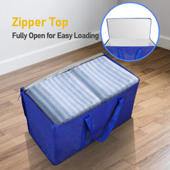 TICONN zipper detail showing secure closure and durable stitching
