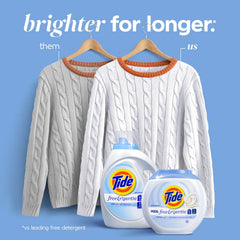 Tide measuring cap with recommended dose for clear dosing benefit