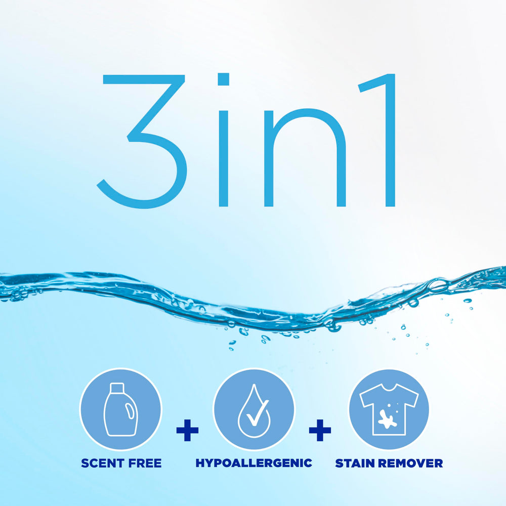 Tide product packaging detail emphasizing ingredient transparency benefit