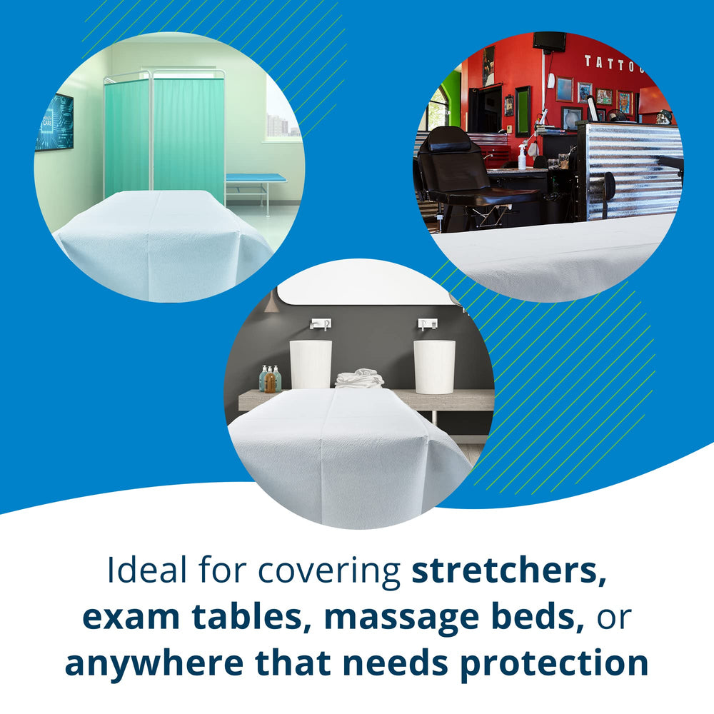 TIDI blue color detail illustrating professional look and patient-friendly appearance