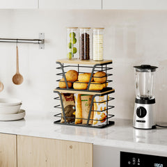 TIDIIABODE large unit side profile showing higher capacity and accessible storage benefit