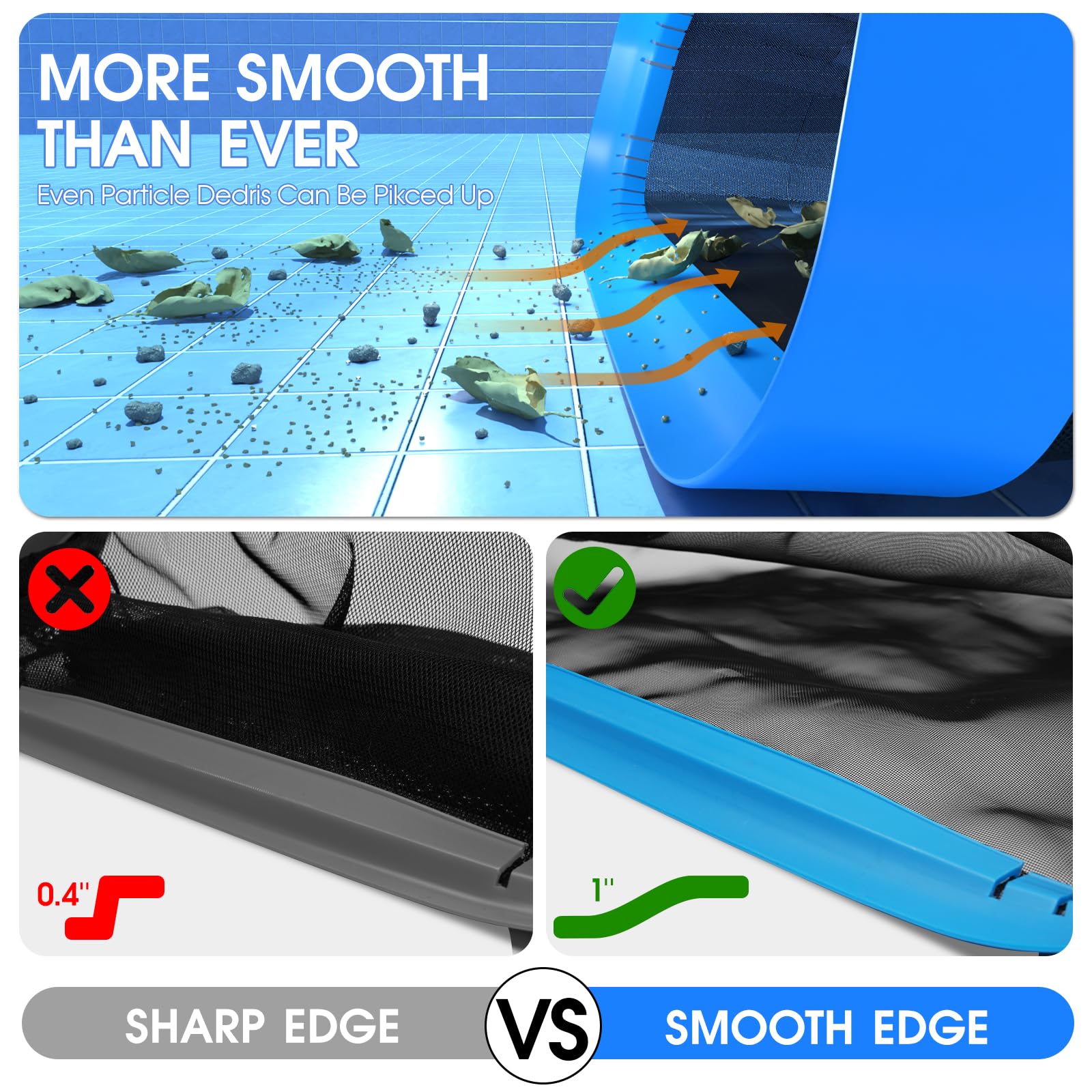 TidyMister aluminum frame detail highlighting durable corrosion resistance