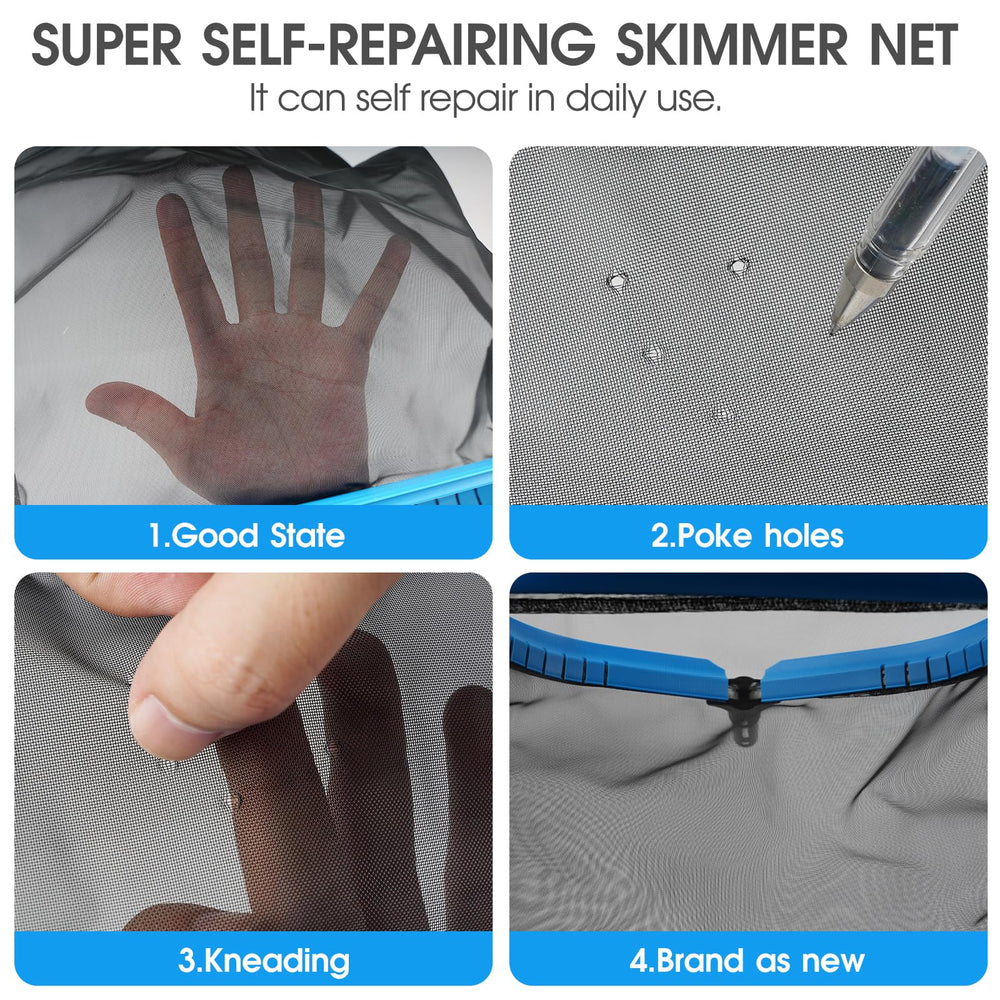 TidyMister EZ clip pole attachment for quick secure connection