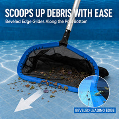 TidyMister fine mesh close-up catching small debris effectively