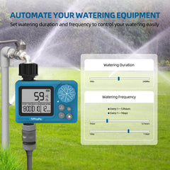 Tiffcofio mounted on faucet demonstrating quick tool-free installation
