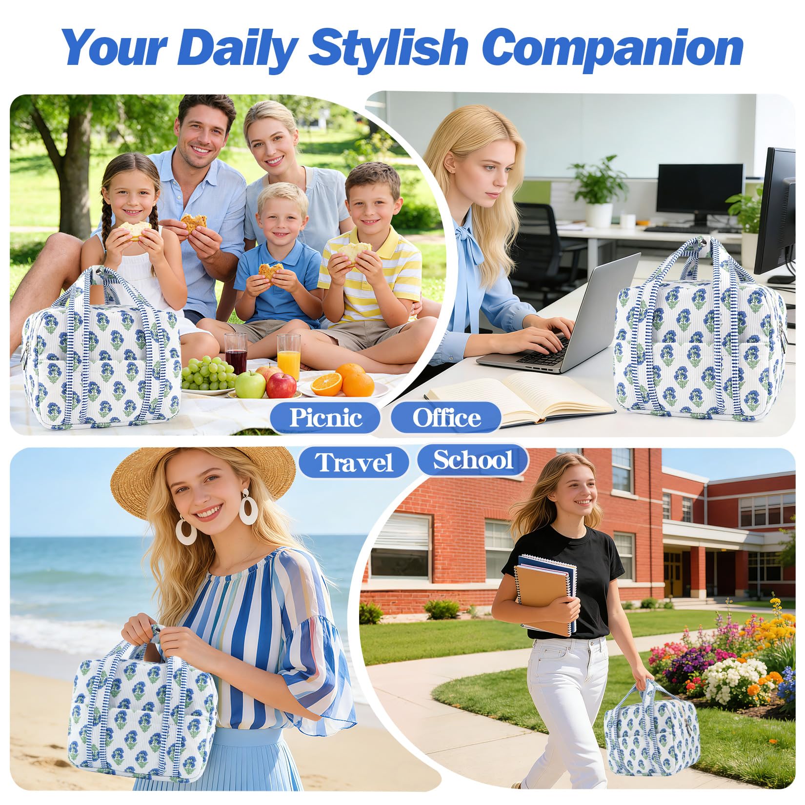 TIFFYONEK packed with containers and bottles to show 9L capacity and organization