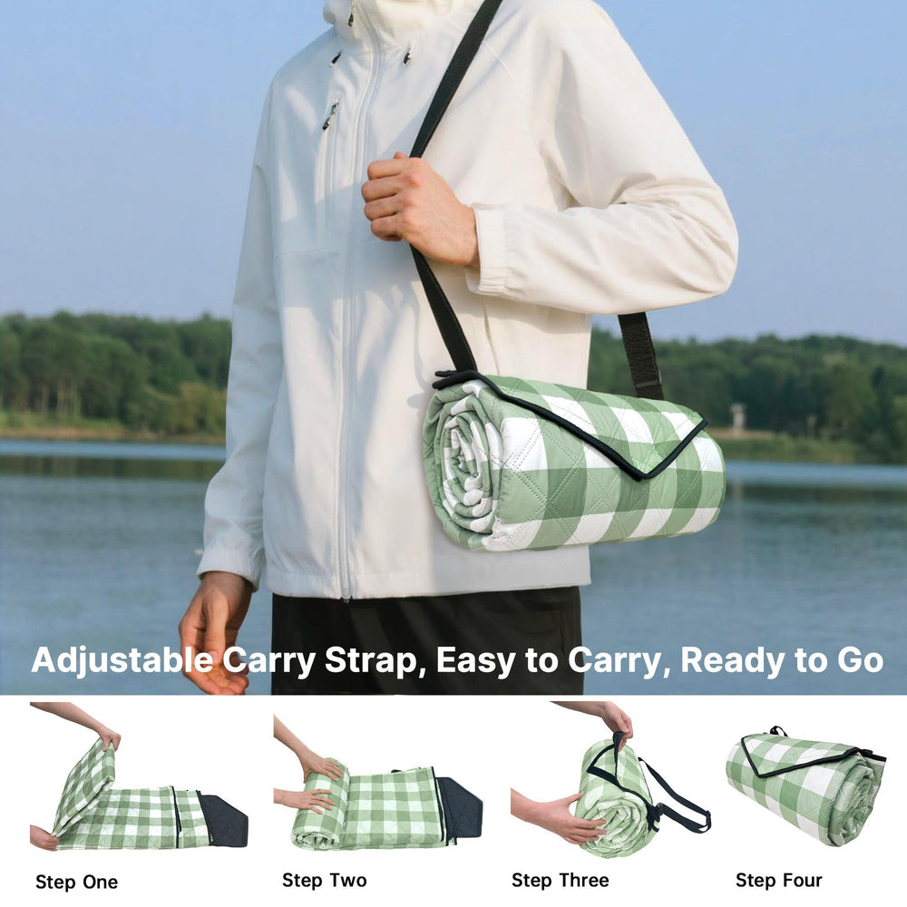 TigeJoy in-use at a family picnic offering spacious comfort