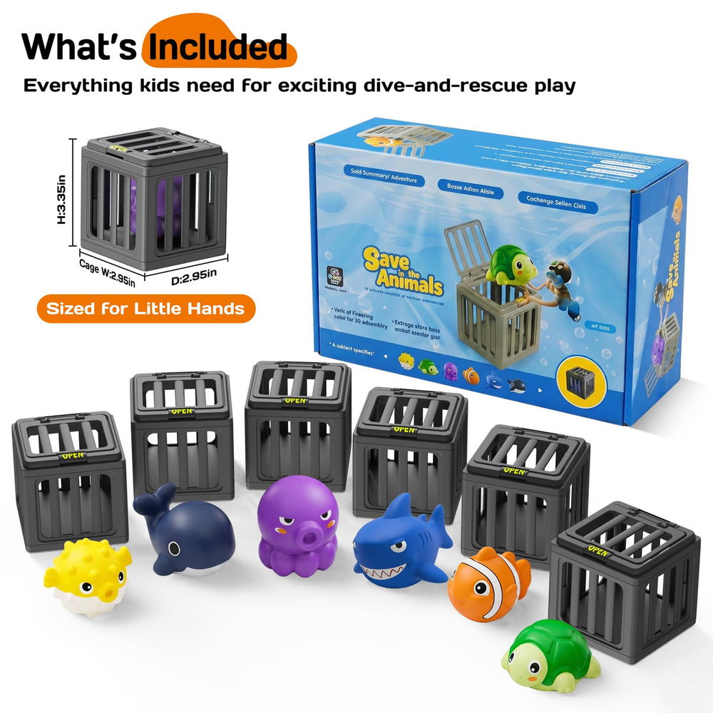 Tikduck scale comparison with hand to show toy size and easy-grip design