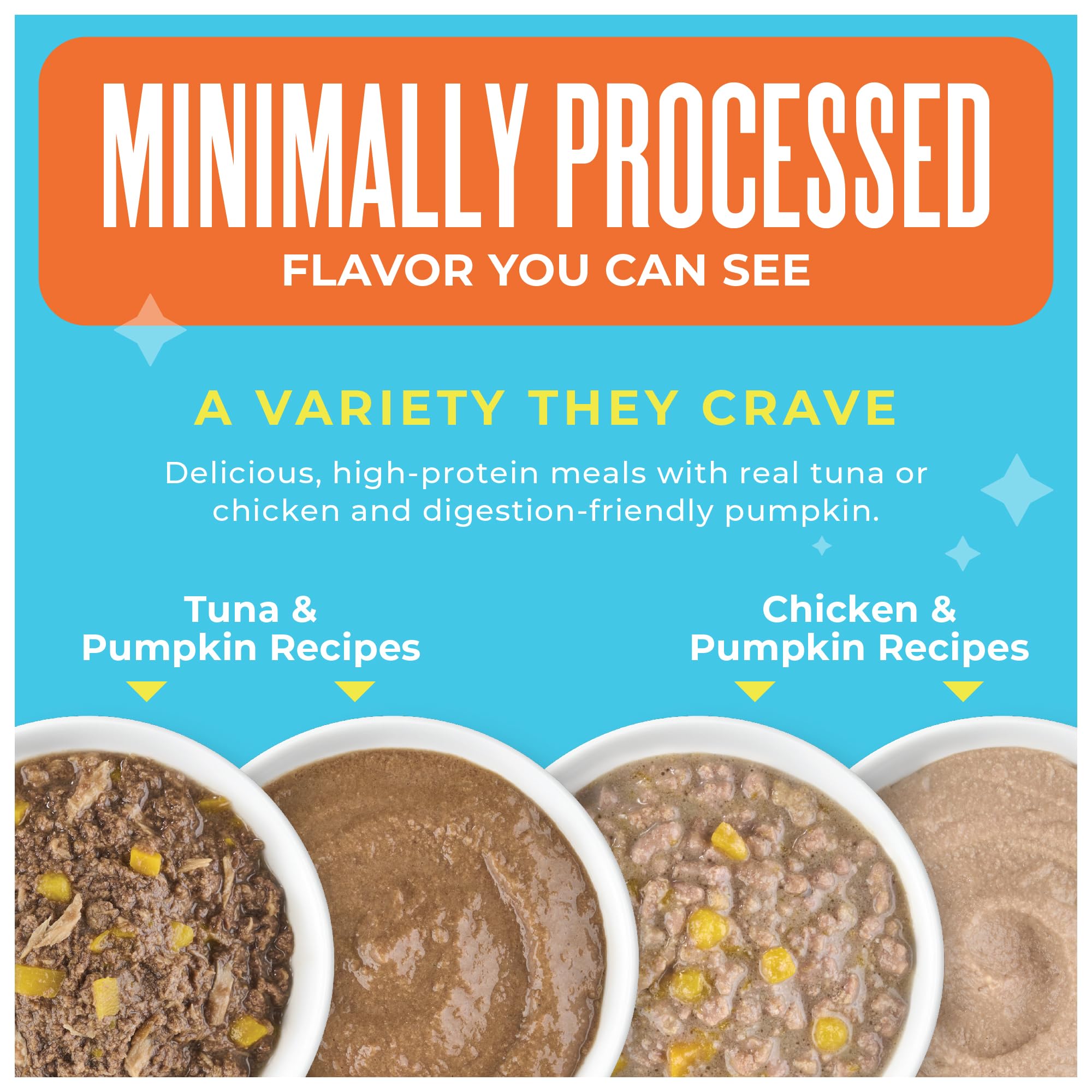 TIKI PETS nutrition facts close-up, highlights ingredient transparency and nutrient focus