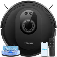 Tikom G8000 Max front view showing sleek design and cleaning power