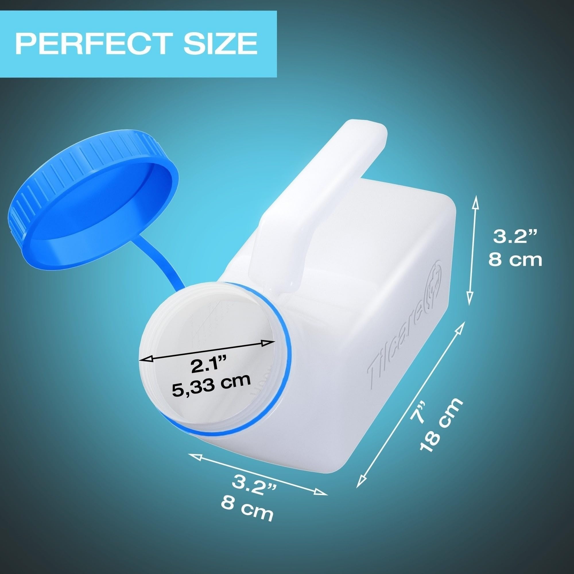 Tilcare bottle placed on bedside table showing bedside convenience and nighttime readiness