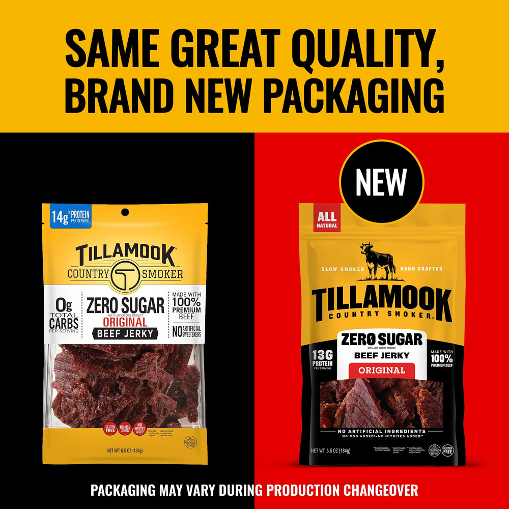 Tillamook Country Smoker paired with cheese and nuts for balanced snacking