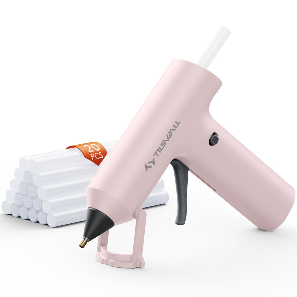 Tilswall W106s front view showing compact pink design and quick-start benefit