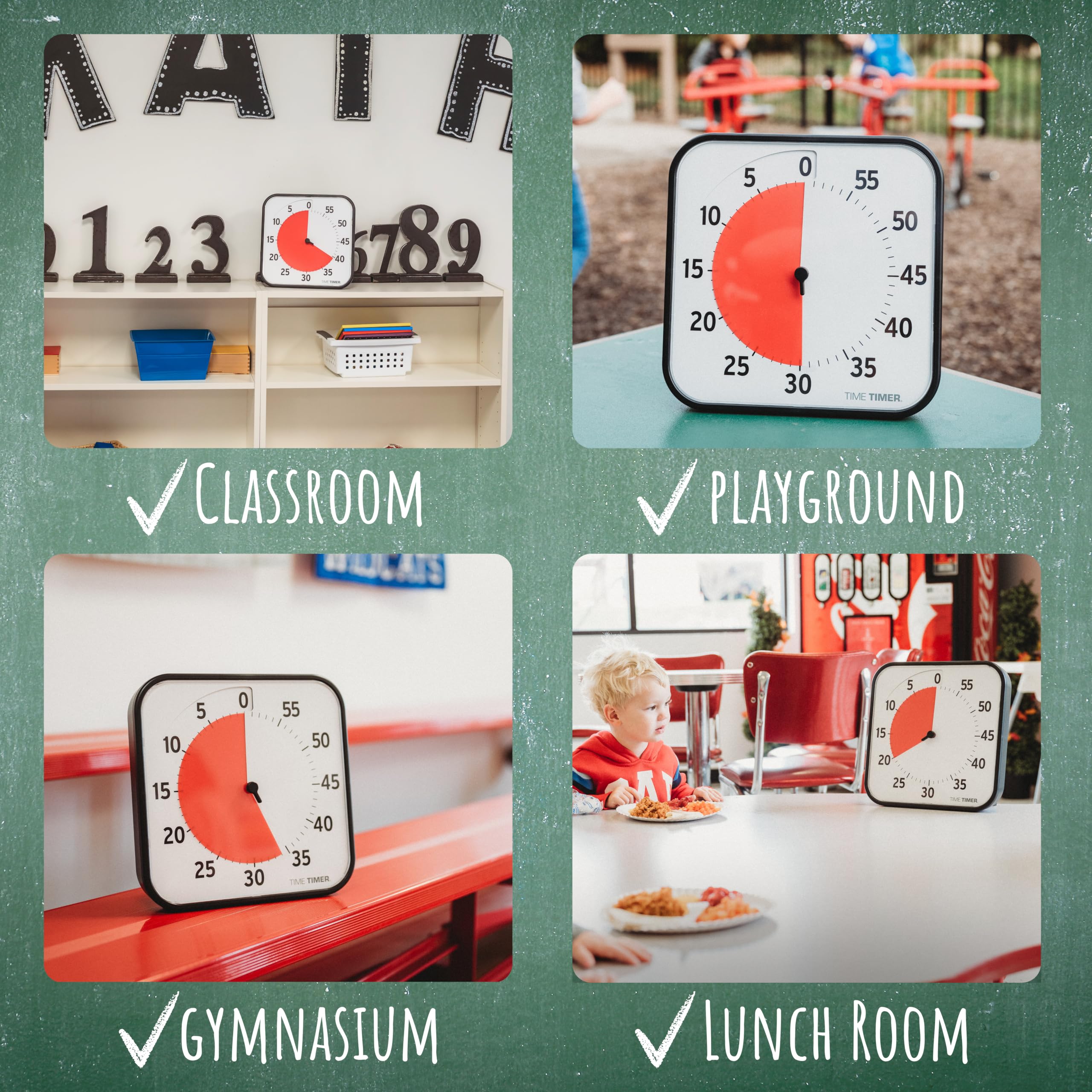 TIME TIMER in a classroom setting helping routines and transitions visually