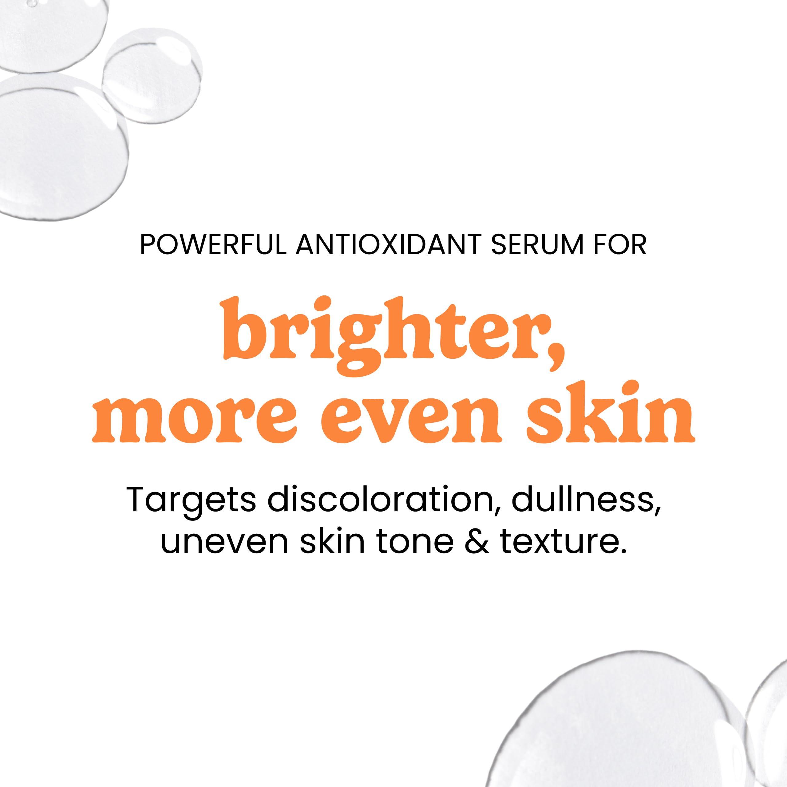 Timeless Skin Care texture drop on skin showing lightweight absorption benefit