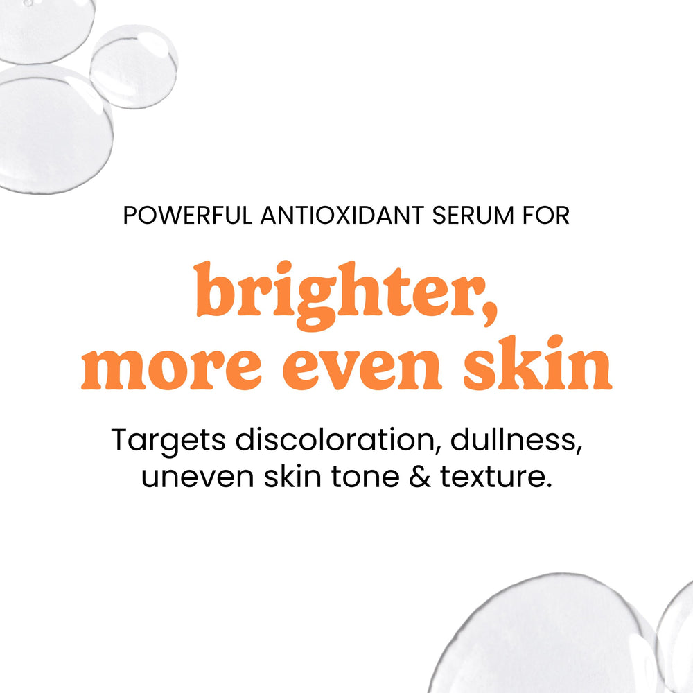 Timeless Skin Care texture drop on skin showing lightweight absorption benefit