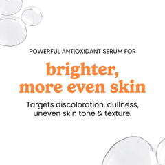 Timeless Skin Care texture drop on skin showing lightweight absorption benefit