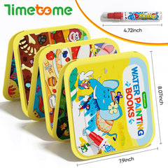 Timetome front cover animal theme displaying fun characters for imaginative play benefit