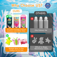 Timetome mold collection with ten animal and fantasy shapes for varied designs