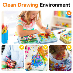 Timetome refillable water pens demonstrating easy-grip design for small hands benefit