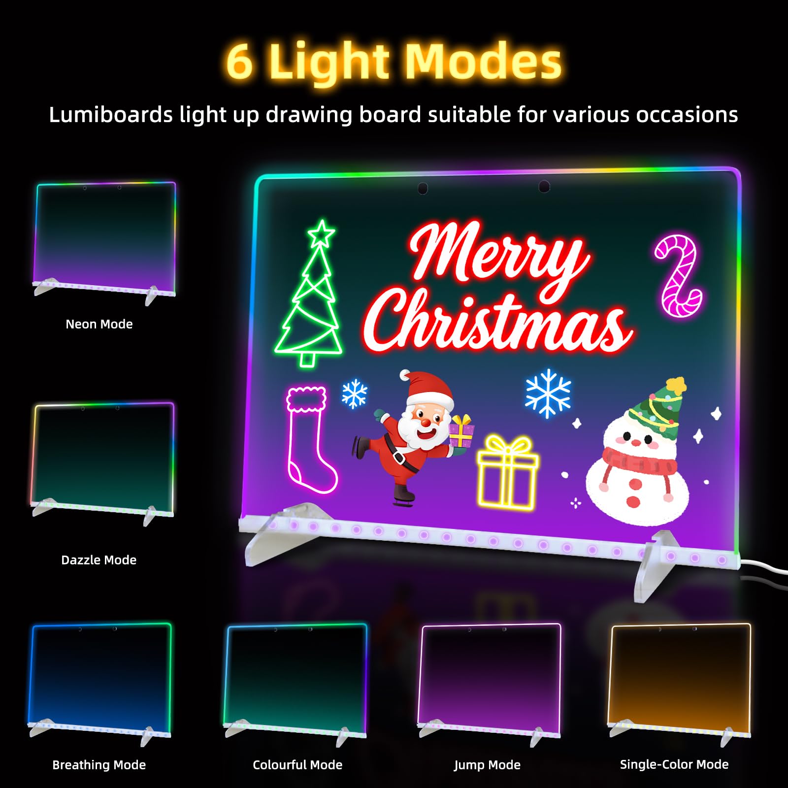 Timisigns demonstration of multiple light modes and color switching for customization