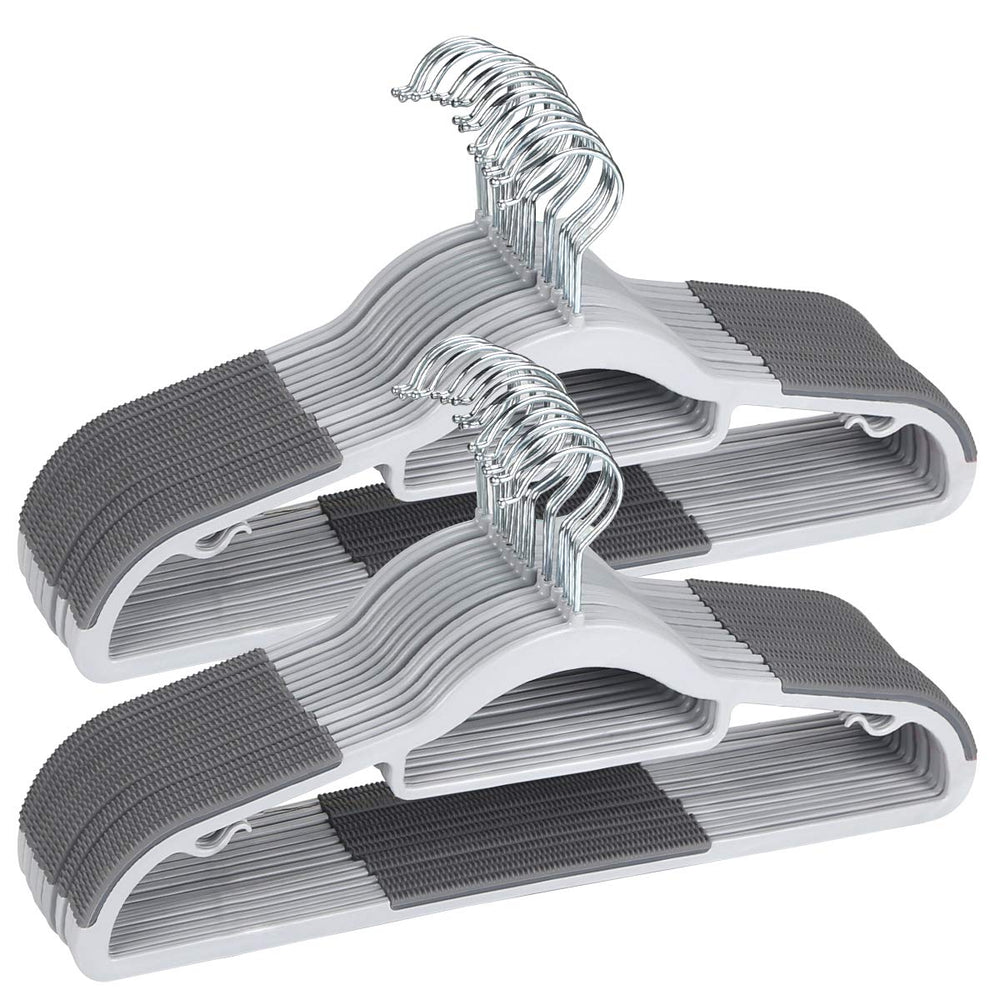 TIMMY front pack of 50 hangers showing uniform set and value