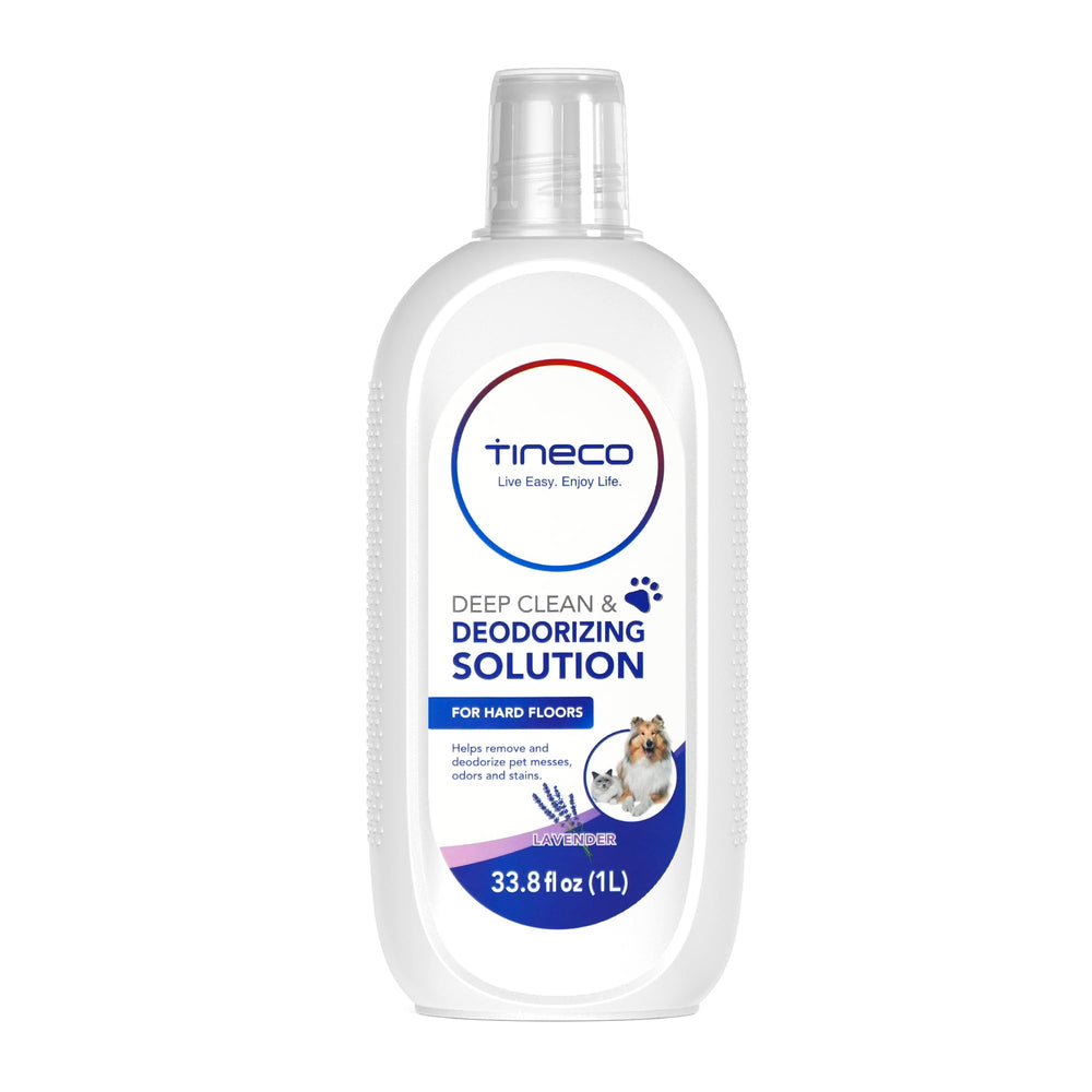 Tineco lavender 1L bottle front view showing packaging and volume benefit