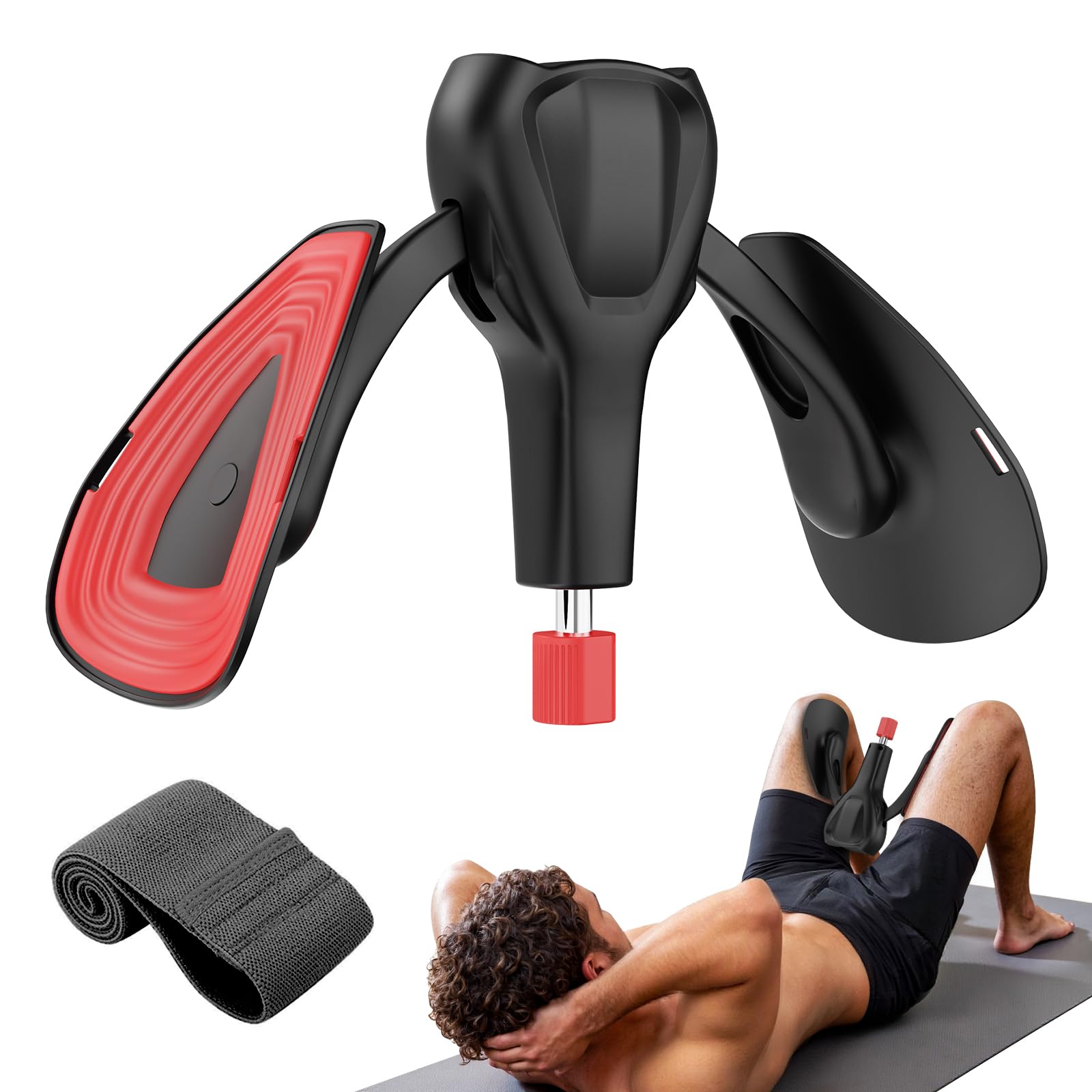 TINRIEF front view of pelvic floor exerciser showing compact design and easy grip