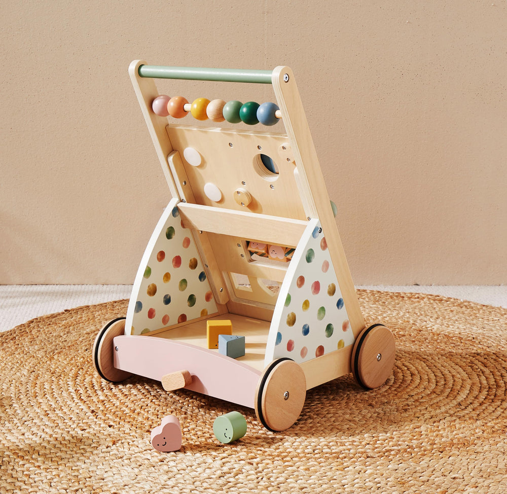 Tiny Land packaging shown gift-ready for parents and baby shower gifting