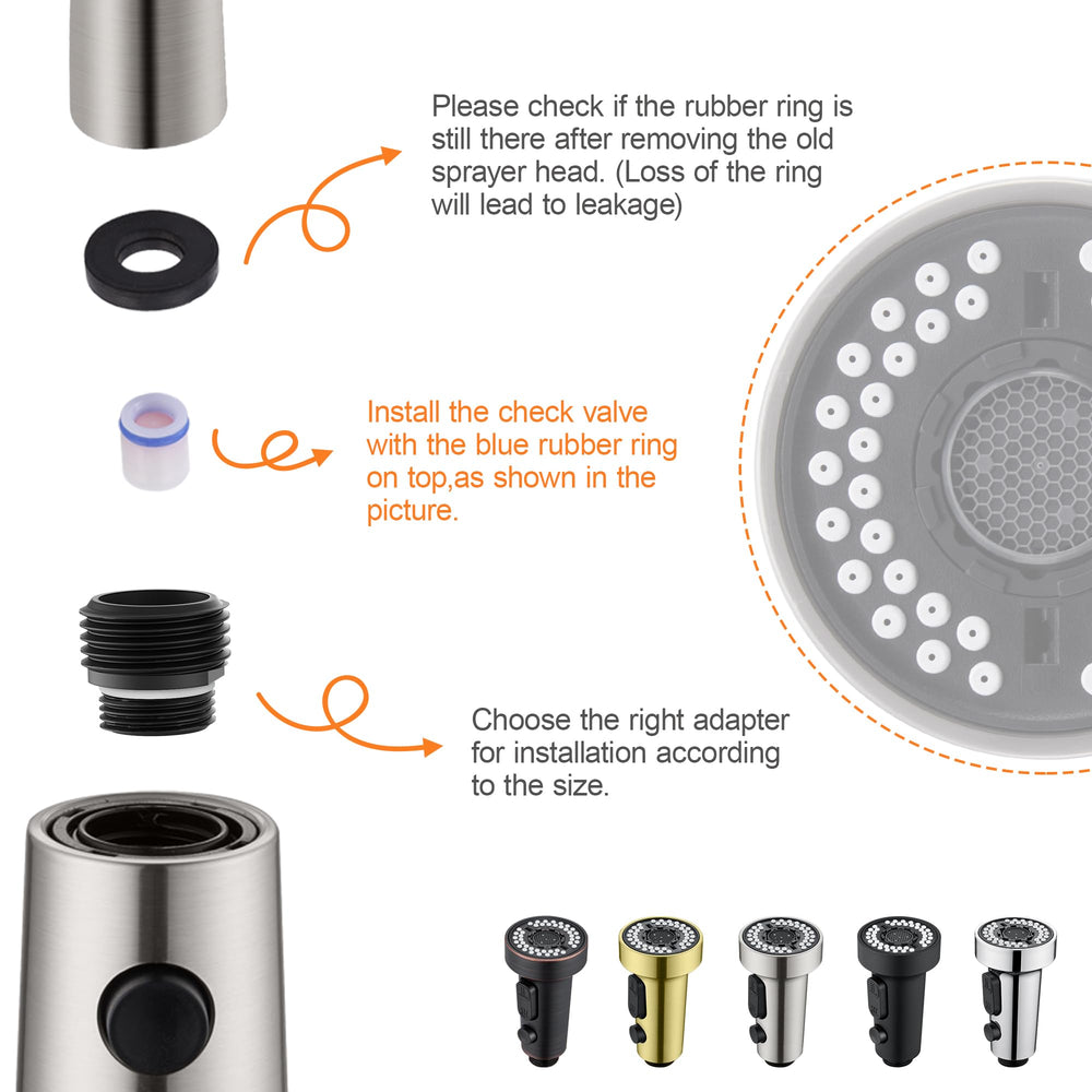 TIORIY aerator removal tool detail enabling simple cleaning and maintenance
