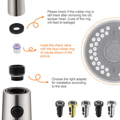 TIORIY aerator removal tool detail enabling simple cleaning and maintenance