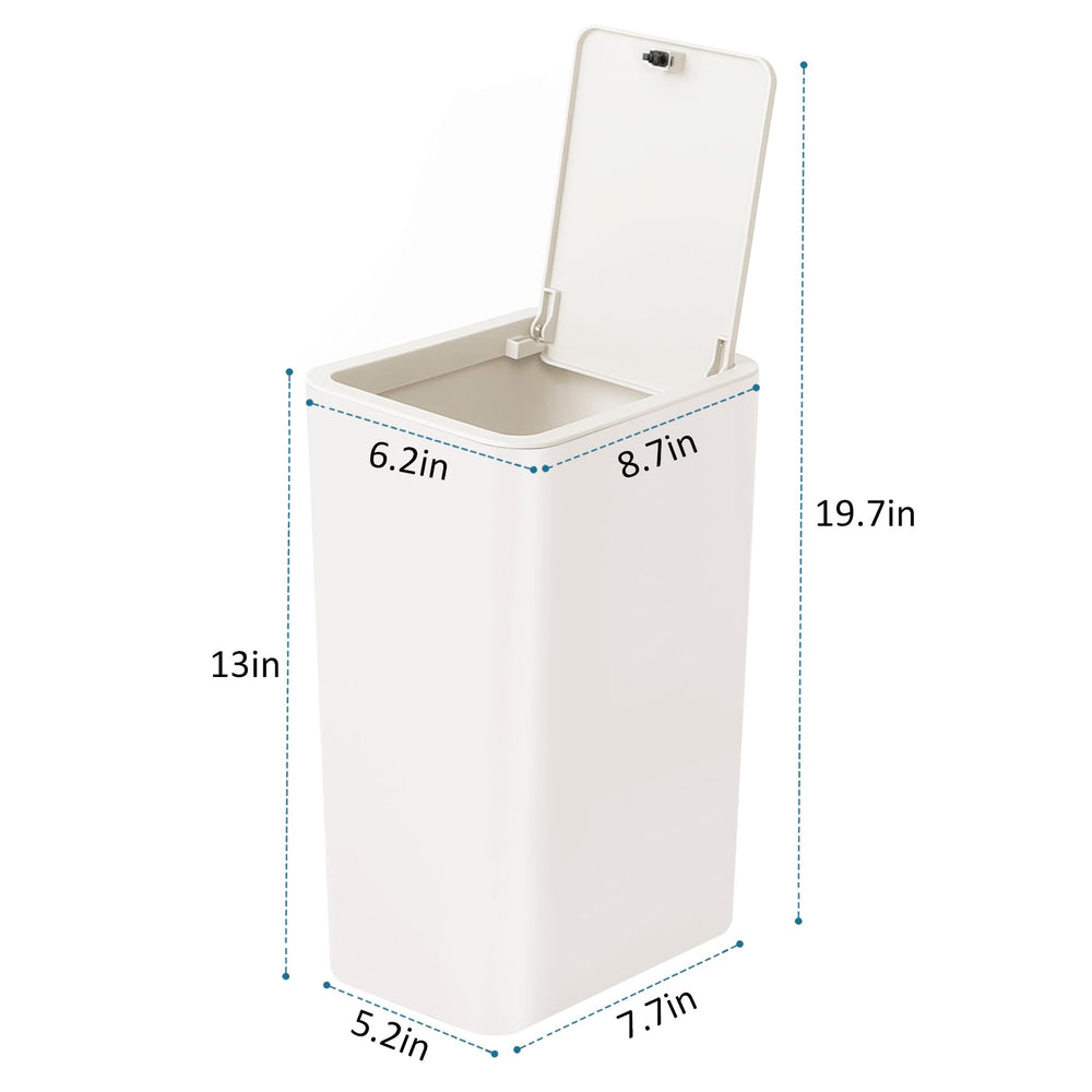 TIPGO in a modern bathroom lifestyle scene emphasizing tidy organization
