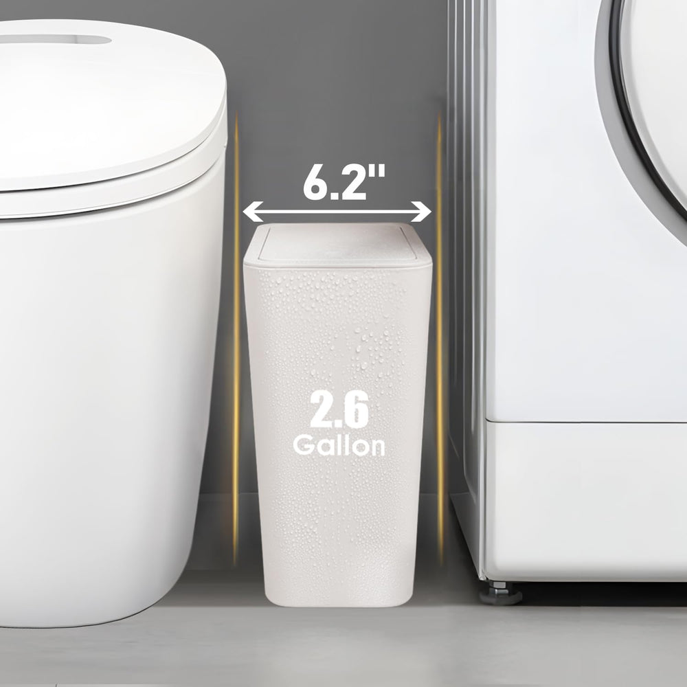 TIPGO pop-up lid opening demonstrates easy one-handed disposal convenience